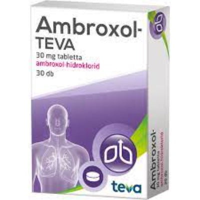 Ambroxol Teva 30 mg tabletta 30 db