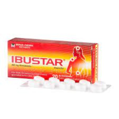 Ibustar 400 mg tabletta 20 db