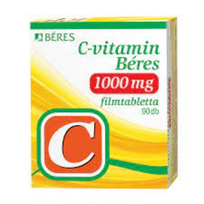 Béres C-vitamin 1000 mg 90 db