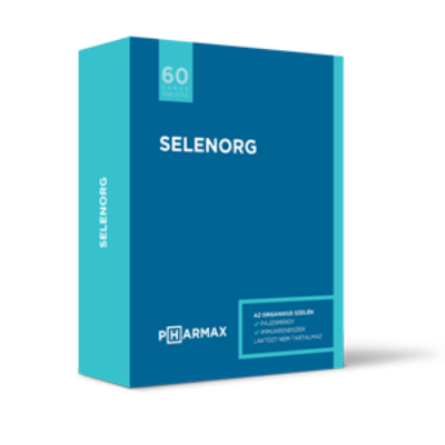 Selenorg tabletta 60 db