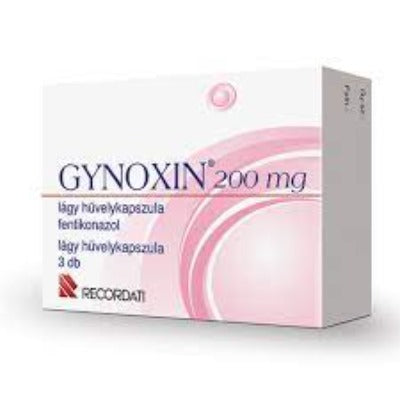 Gynoxin 200 mg hüvelykapszula 3 db