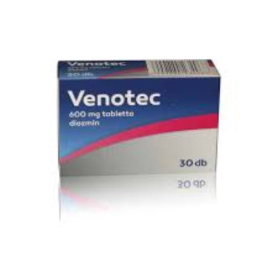Venotec 600 mg tabletta 30 db