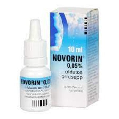 Novorin 0,05 % oldatos orrcsepp 10 ml