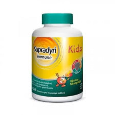 Supradyn Immune Kids C+D+Cink gumivitamin 100 db