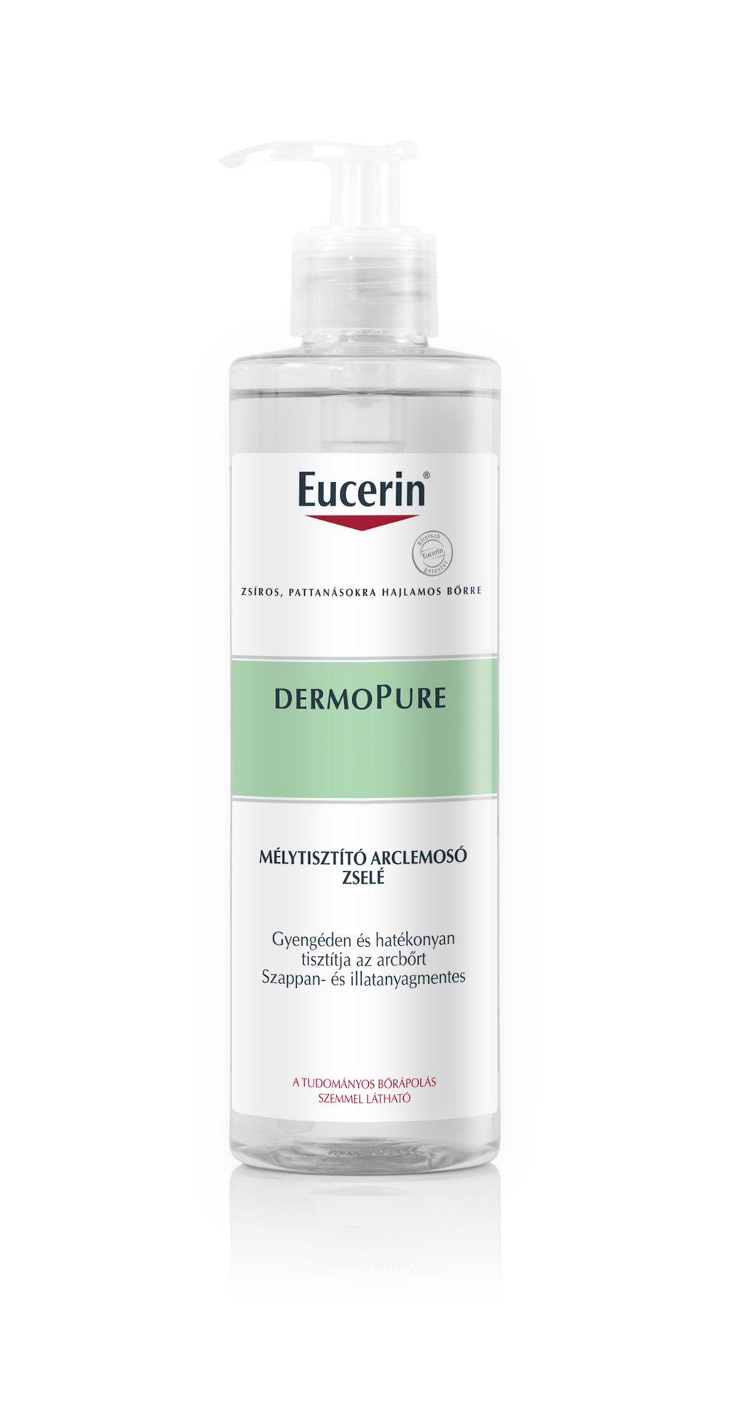 Eucerin DermoPure Mélytisztító zselé 400 ml