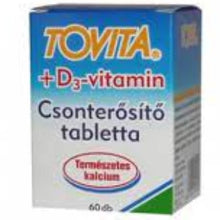 Lade das Bild in den Galerie-Viewer, Tovita D3 vitamin tabletta 60 db
