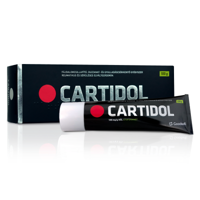 Cartidol 100 mg/g krém 100 g