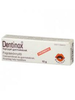 Dentinox szájnyálkahártya gél 10 g