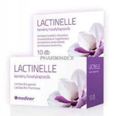 Lactinelle hüvelykapszula 10 db