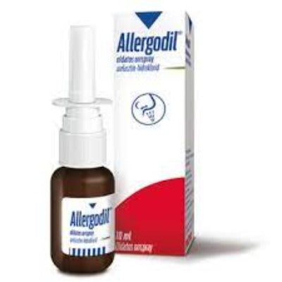 Allergodil orrspray 10 ml