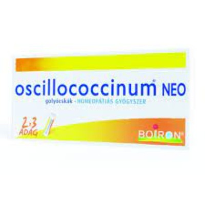 Oscillococcinum Neo golyócskák 6 adag
