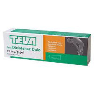 Teva-Diclofenac Dolo 10 mg/g krém 100 g