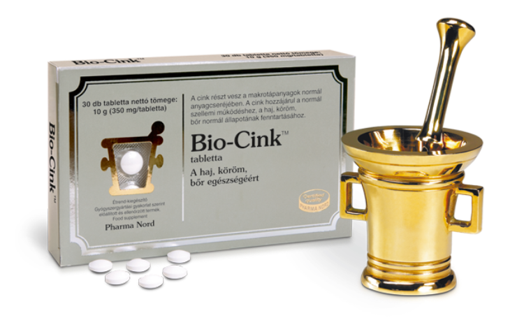 Pharmanord Bio-Cink tabletta 30 db