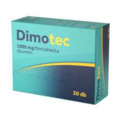 Dimotec 1000 mg tabletta 30 db