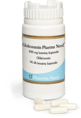 Pharmanord Glukozamin 400 mg kapszula 90 db