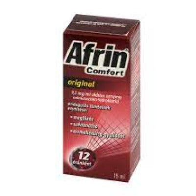 Afrin Comfort Original 0,5 mg/ml orrspray 15 ml