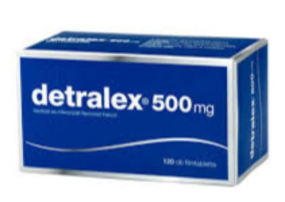 Detralex 500 mg tabletta 120 db