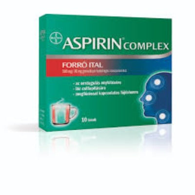 Aspirin Complex Forró ital 500 mg/3 mg granulátum 10 db