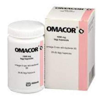 Omacor 1000 mg kapszula 30 db