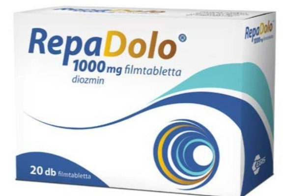 Repadolo 1000 mg tabletta 20 db