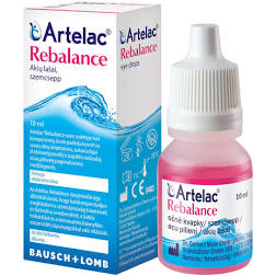 Artelac Rebalance szemcsepp 10 ml