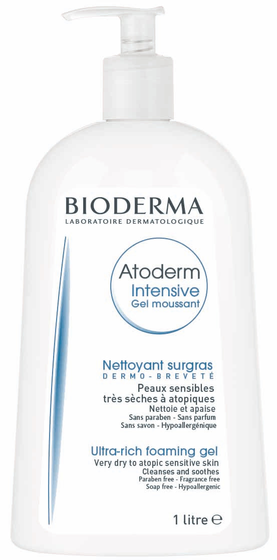Bioderma Atoderm Intensive habzó gél 1000 ml