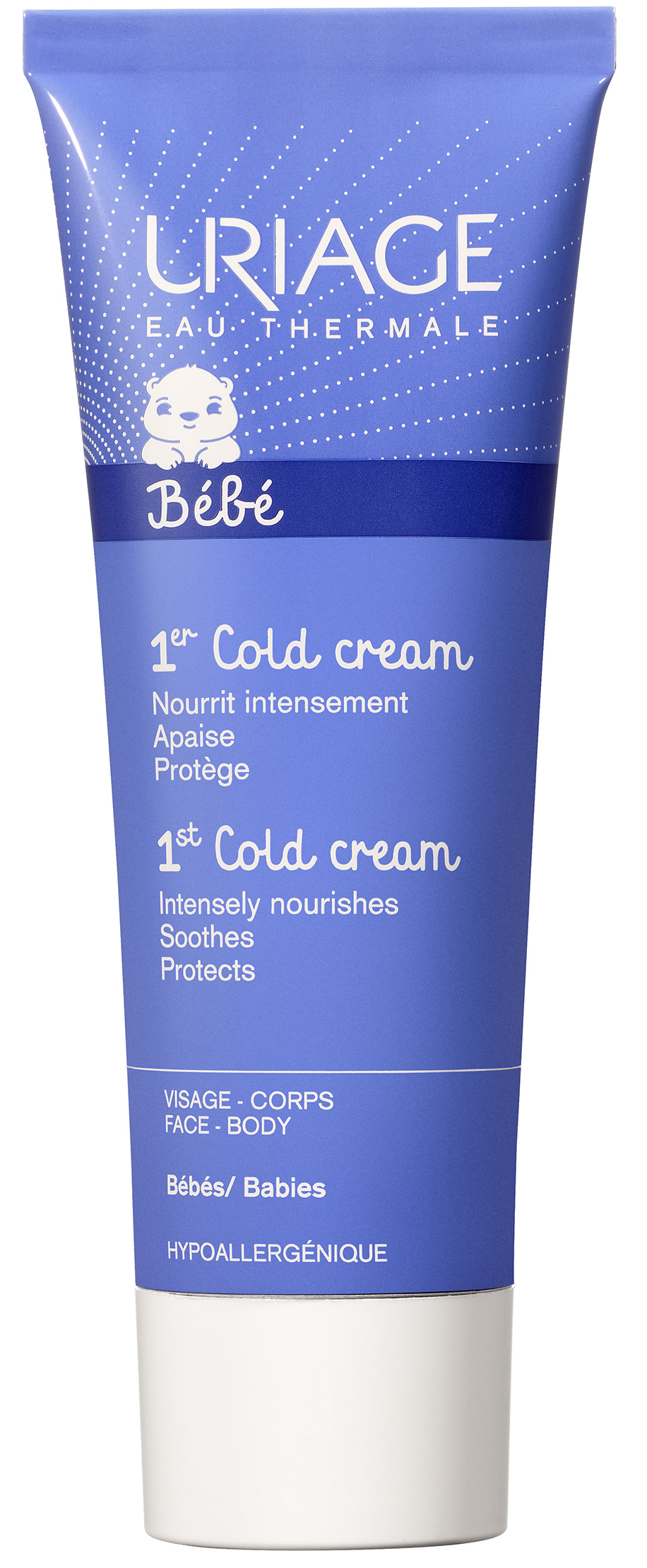 Uriage Baba Cold Cream tápláló védőkrém 75 ml