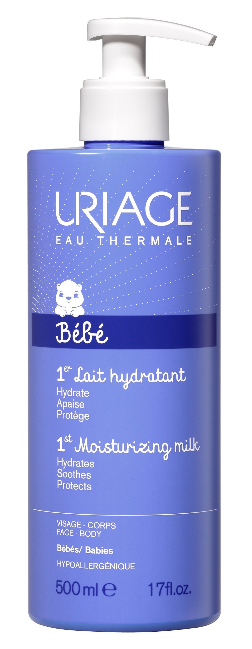 Uriage Baba Hidratáló testápoló tej 500 ml