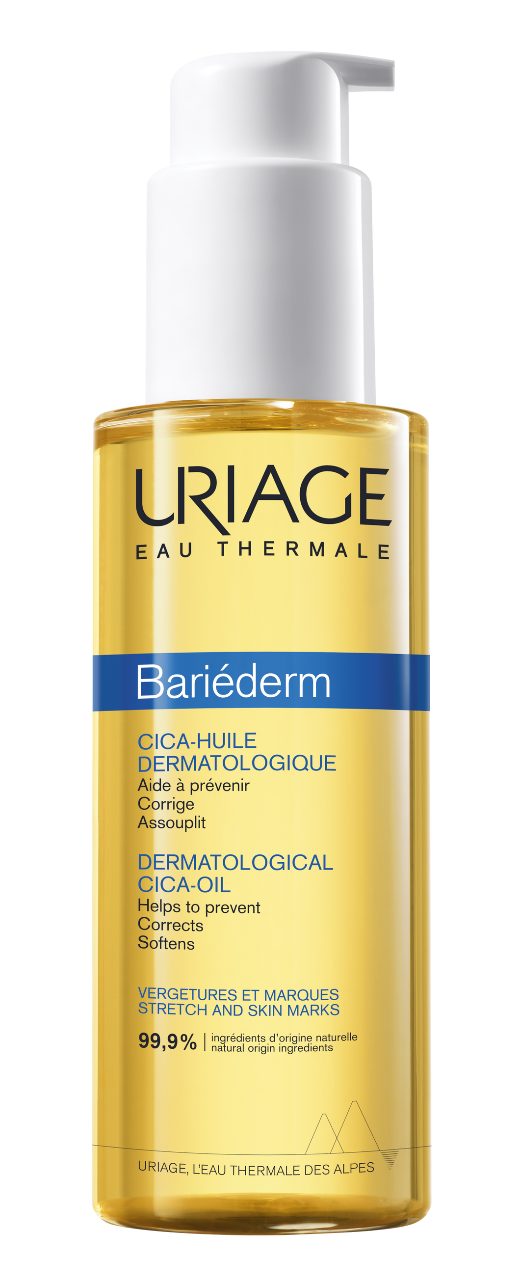 Uriage BARIÉDERM Bőrgyógyászati olaj striák ellen (ÚJ) 100 ml