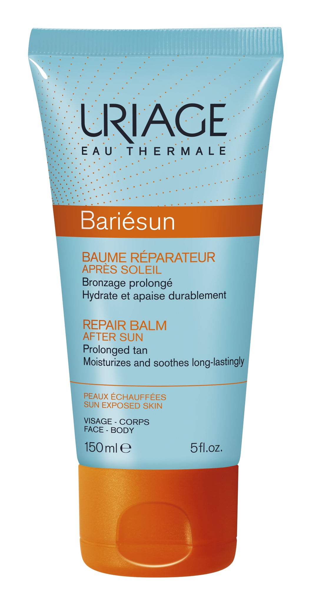 Uriage BARIÉSUN Napozás utáni testápoló tej 150 ml