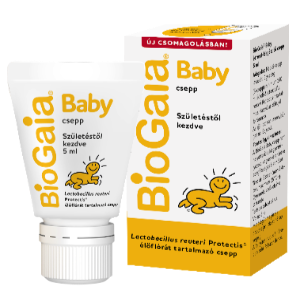 BioGaia Baby Étrend-kiegészítő csepp 5ml