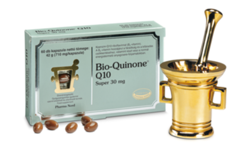 Pharmanord Bio-Quinone Q10 Super kapszula 60 db