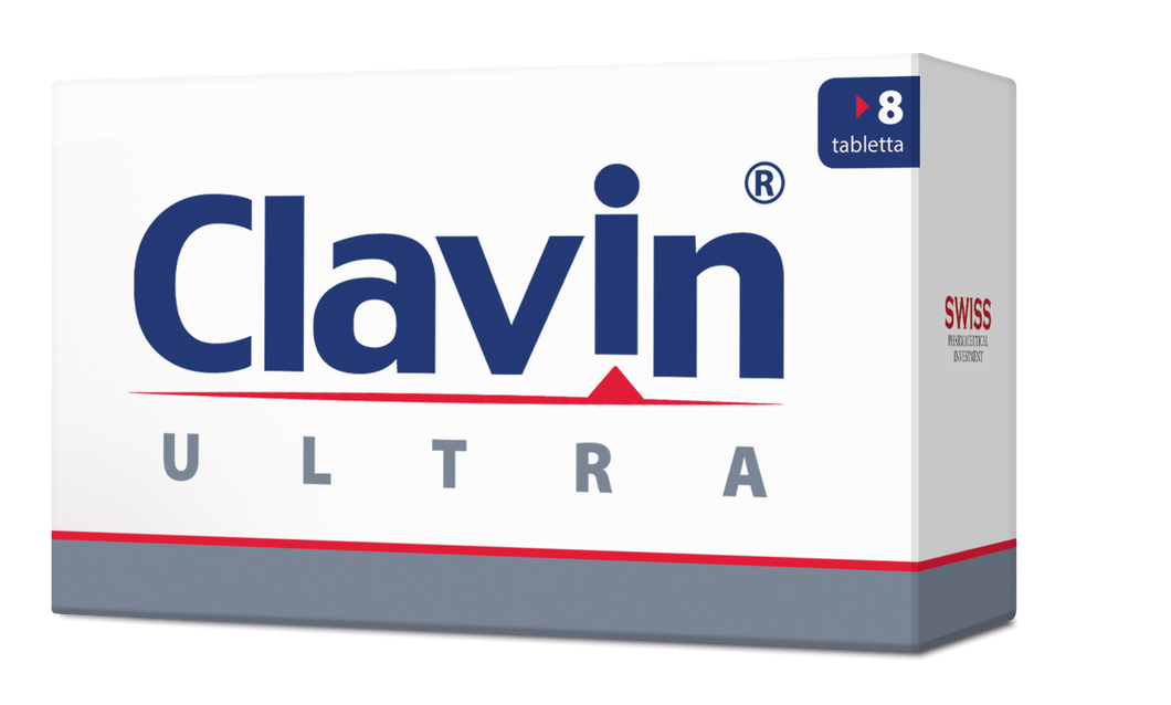 Clavin tabletta 8 db
