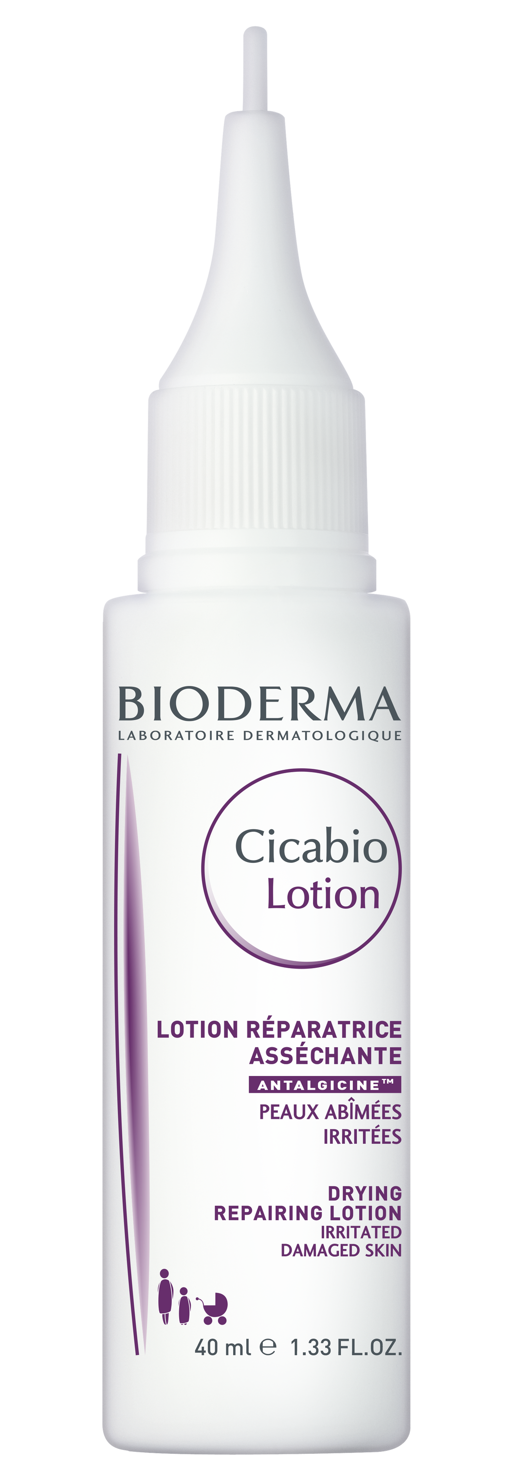Bioderma Cicabio Lotion Spray 40 ml