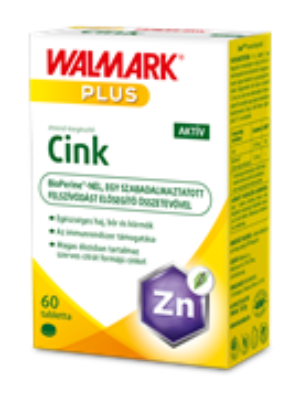 Walmark Bioperin Cink tabletta 60 db