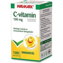 Lade das Bild in den Galerie-Viewer, Walmark C-vitamin rágó 100 mg 100 db (narancs, cseresznye)

