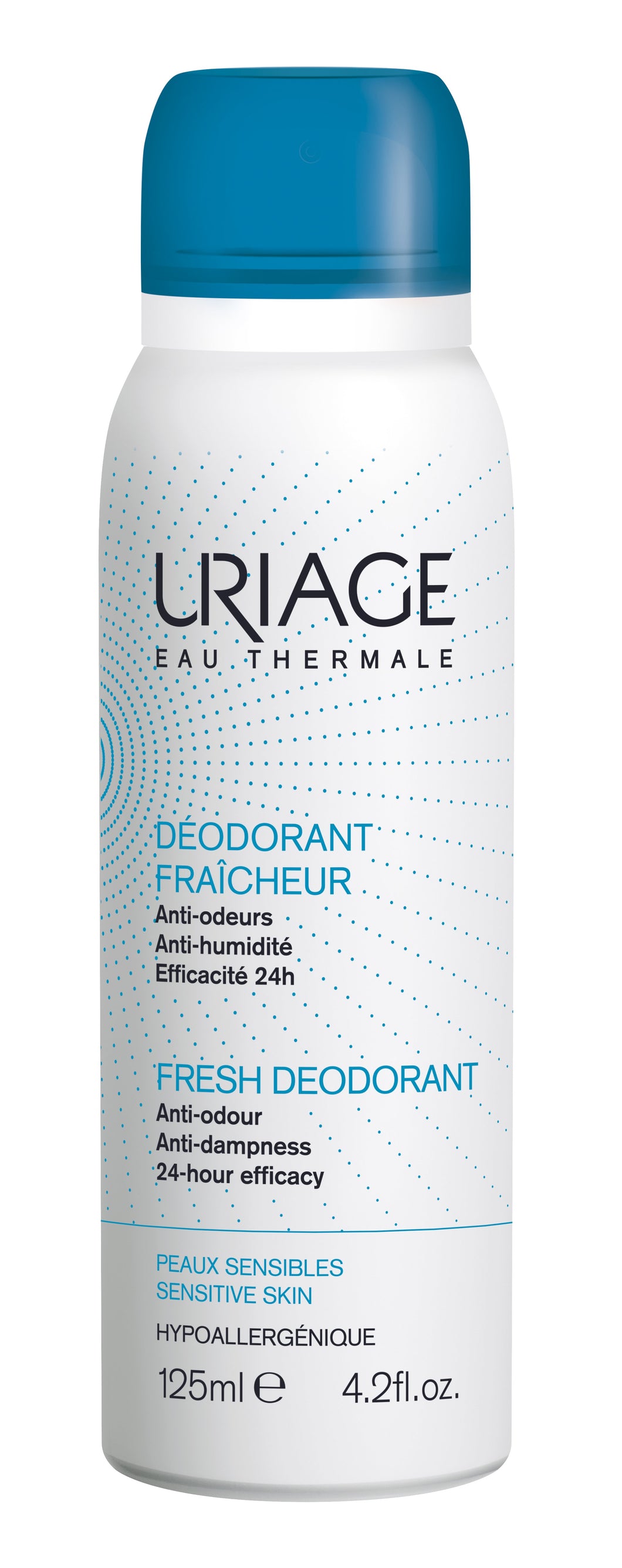 Uriage DEO - Izzadásszabályozó dezodor spray 125 ml