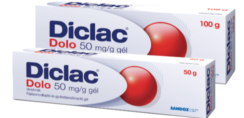 Diclac Dolo 50 mg/g 50 g