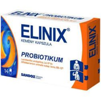 Elinix probiotikum kapszula14 db