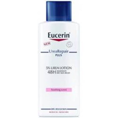 Eucerin UreaRepair PLUS 5% Urea illatosított testápoló