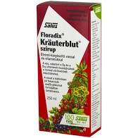 Floradix Krauterblut szirup vas és vitaminok 250 ml