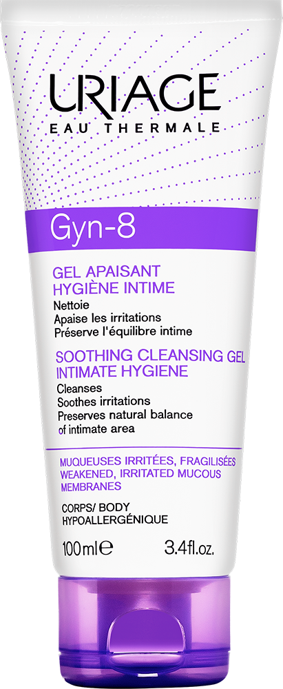 Uriage GYN-8 nyugtató intim mosakodó gél pH8 100 ml
