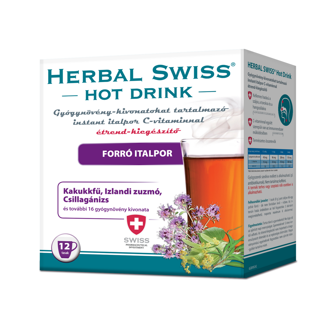 Herbal Swiss Hot Drink 12 db