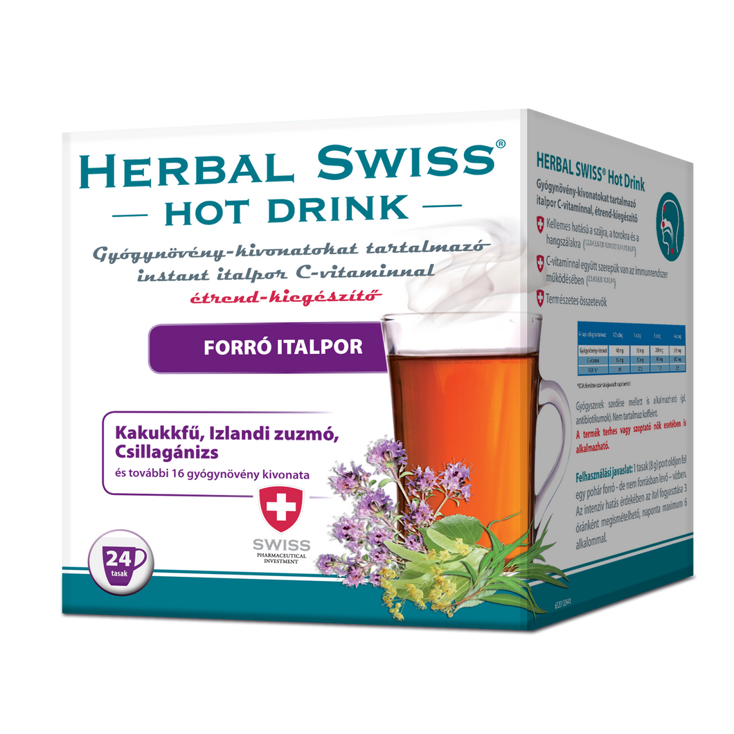 Herbal Swiss Hot Drink 24 db