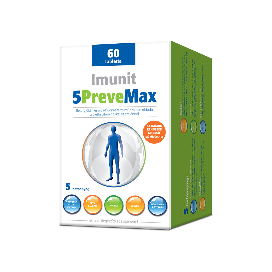 Imunit 5Prevemax tabletta 60 db