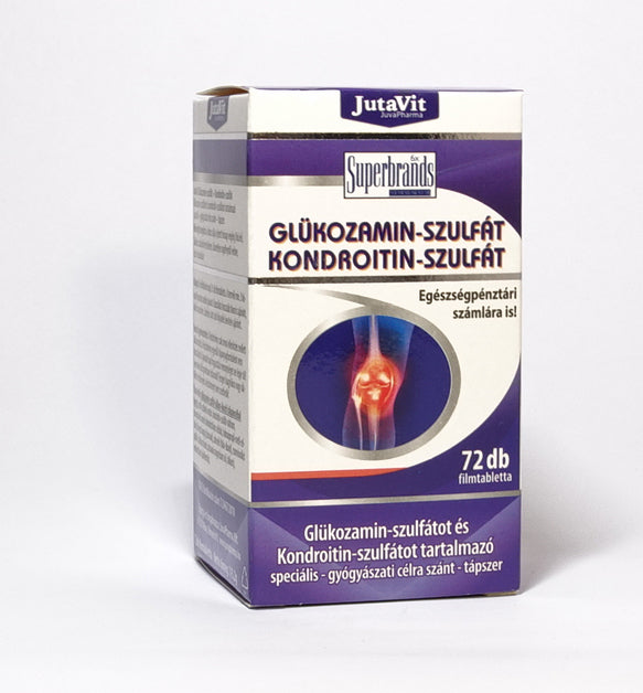 JutaVit Glükozamin-szulfát-Kondroitin-szulfát tabletta 60 db
