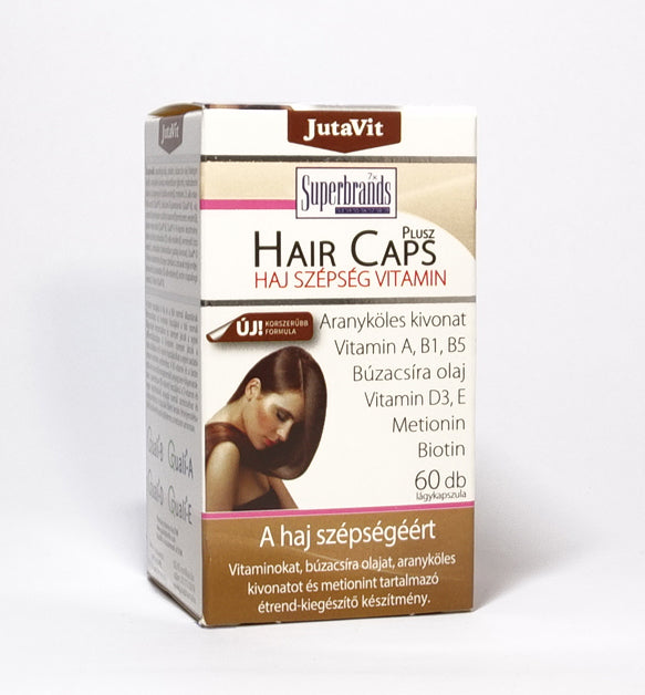 JutaVit Hair Caps Plusz Haj szépség kapszula 60 db