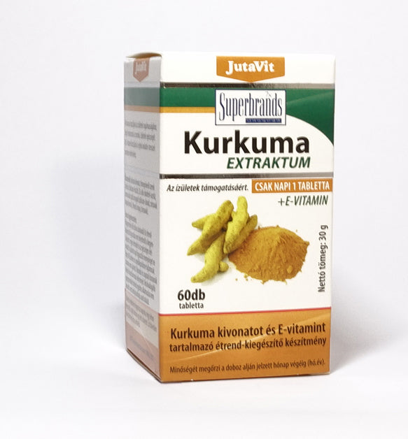 JutaVit Kurkuma tabletta 60 db