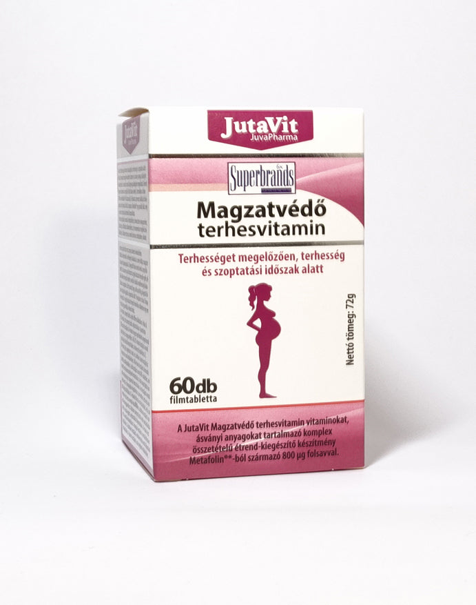 JutaVit Magzatvédő terhesvitamin tabletta 60 db