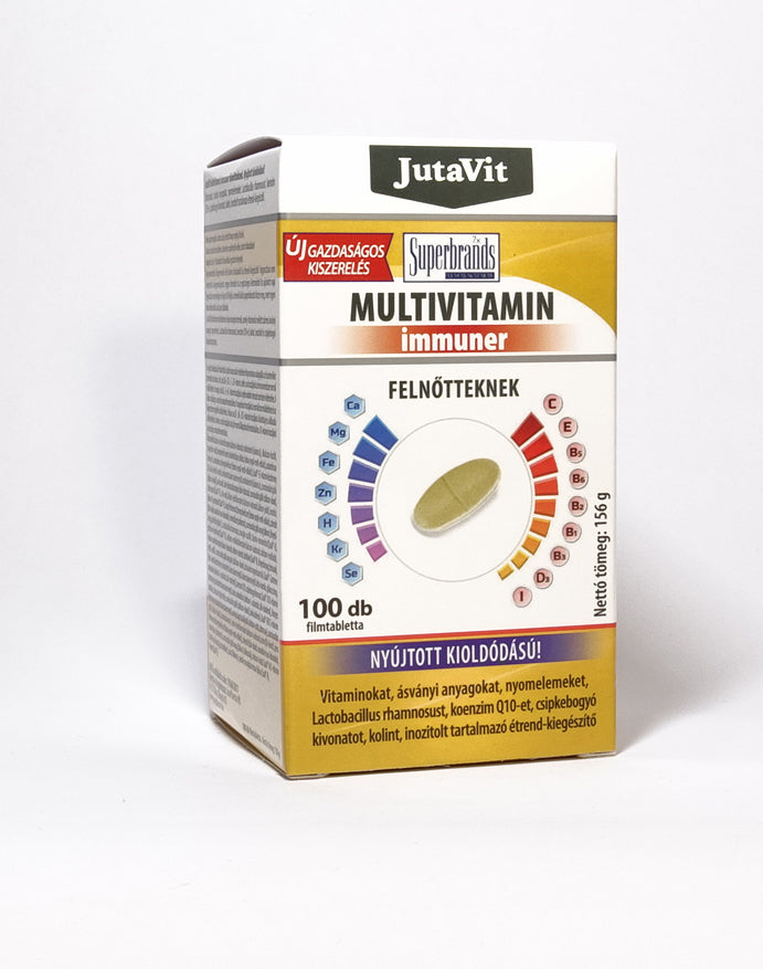JutaVit Multivitamin felnőtteknek tabletta 100 db